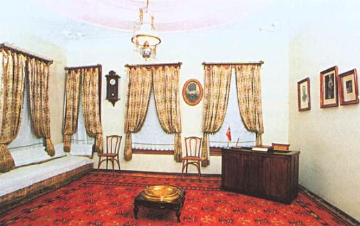 Selanikteki Atatürkün evi yenilendi