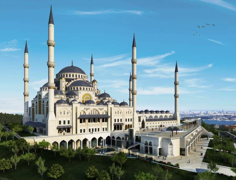 Çamlıca Tepesi Camii