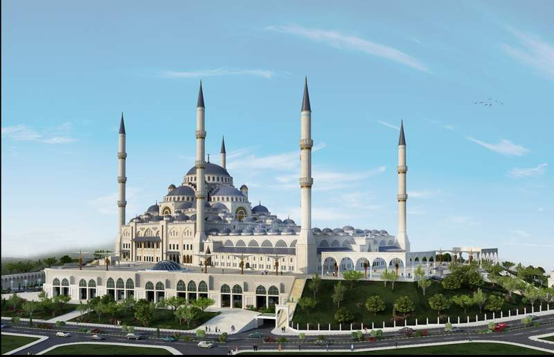 Çamlıca Tepesi Camii