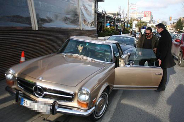 İşte Cem Yılmazın sahip olduğu otomobiller