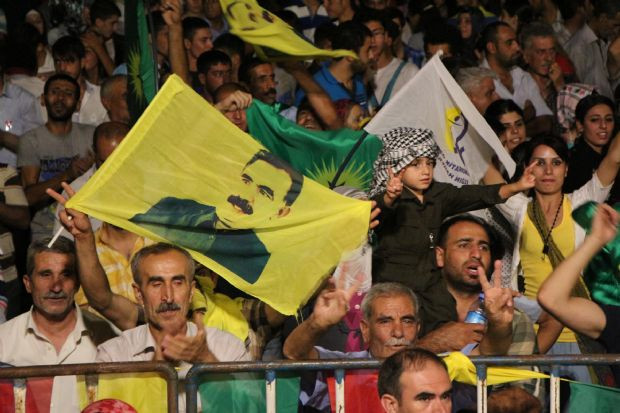 PKK´nın ilk silahlı eylemi kutlandı