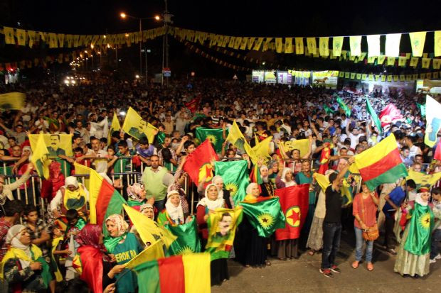 PKK´nın ilk silahlı eylemi kutlandı