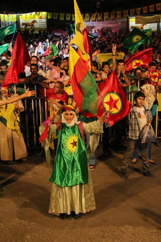 PKK´nın ilk silahlı eylemi kutlandı