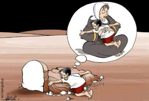 Mısır katliamının karikatürleri