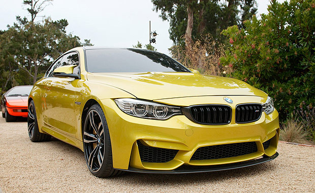 M4 Coupe tüm ihtişamı ile karşınızda!