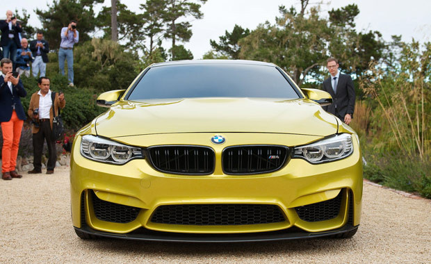 M4 Coupe tüm ihtişamı ile karşınızda!