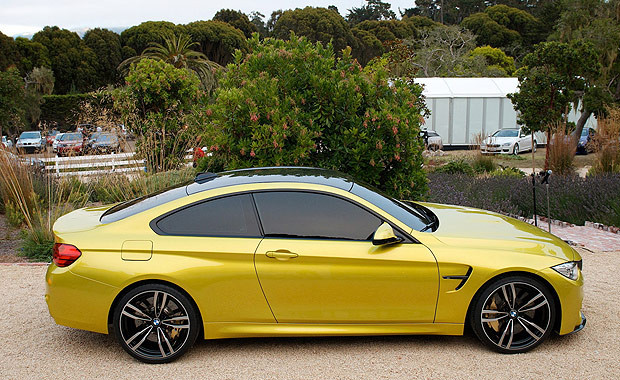 M4 Coupe tüm ihtişamı ile karşınızda!