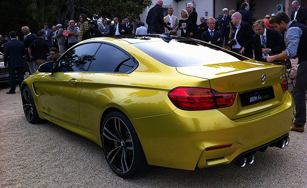 M4 Coupe tüm ihtişamı ile karşınızda!