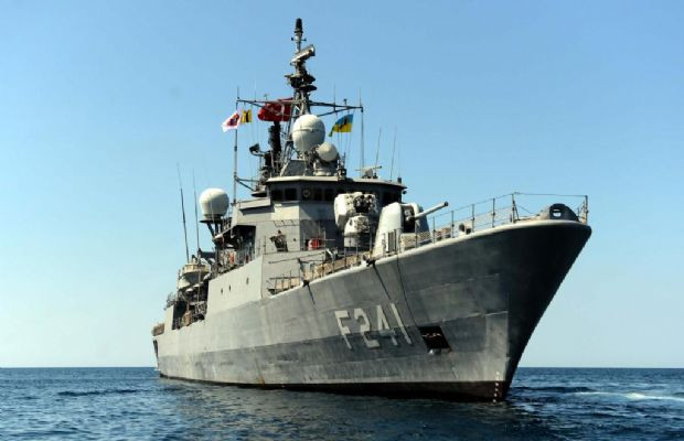 Turgut Reis fırkateyninde bir gün