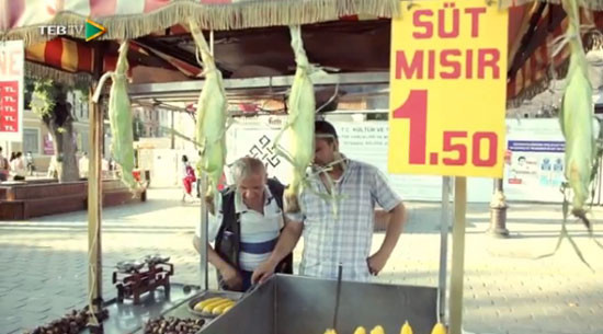 Bir mısırcı aylık ne kadar kazanıyor?