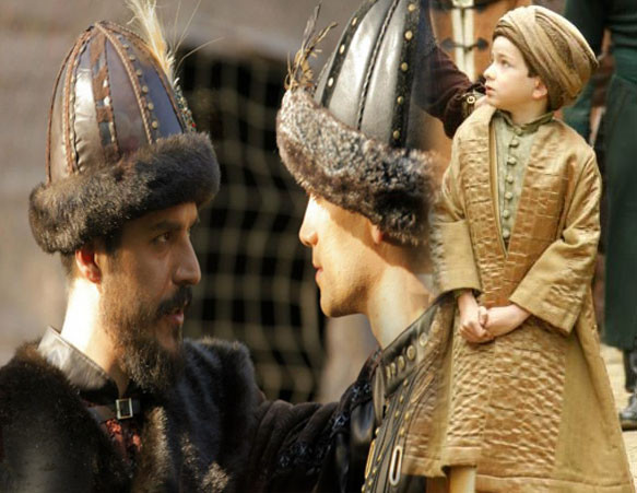 Şehzadeler büyüdü