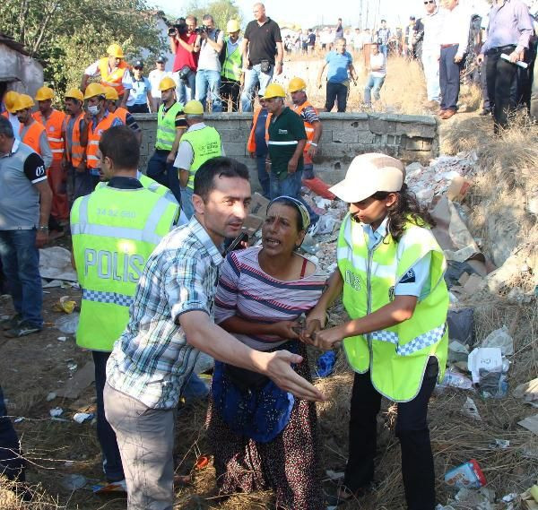 Ataşehirde yıkım gerginliği