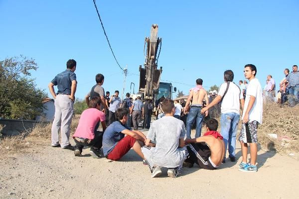 Ataşehirde yıkım gerginliği