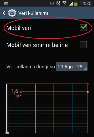 Mobil internette süpriz faturalara son