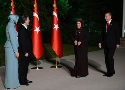 Çankaya Köşkünde bir ilk