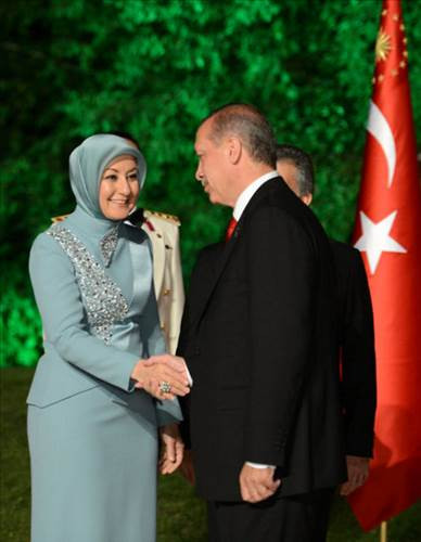 Çankaya Köşkünde bir ilk
