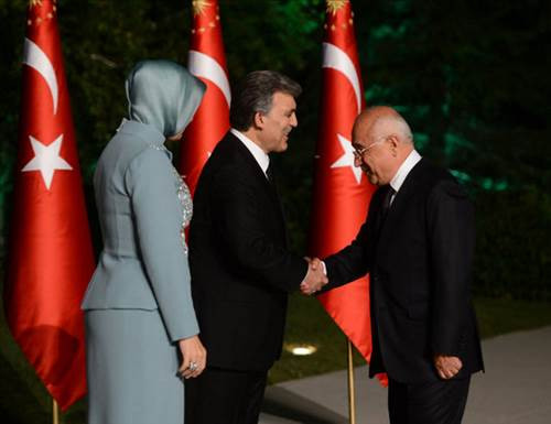 Çankaya Köşkünde bir ilk
