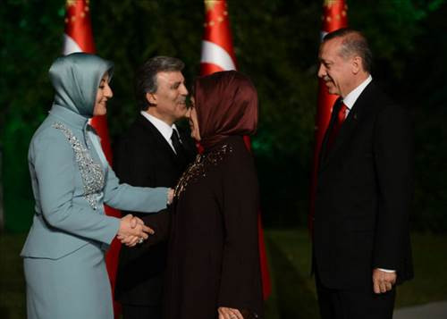 Çankaya Köşkünde bir ilk