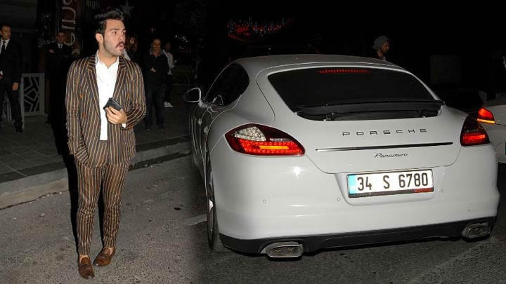 Erkek adama tayt yakışmaz