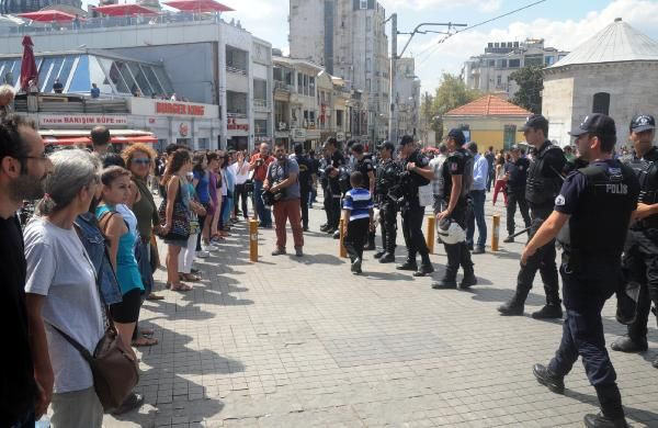 Taksimde Barış Günü