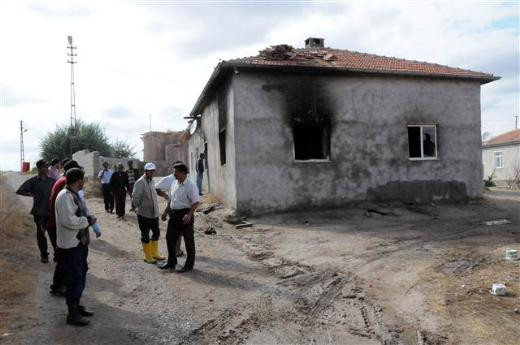 İtfaiye erinin acı günü