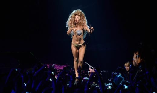 iTunes Festival Lady Gaga konseriyle başladı