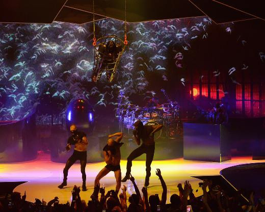 iTunes Festival Lady Gaga konseriyle başladı