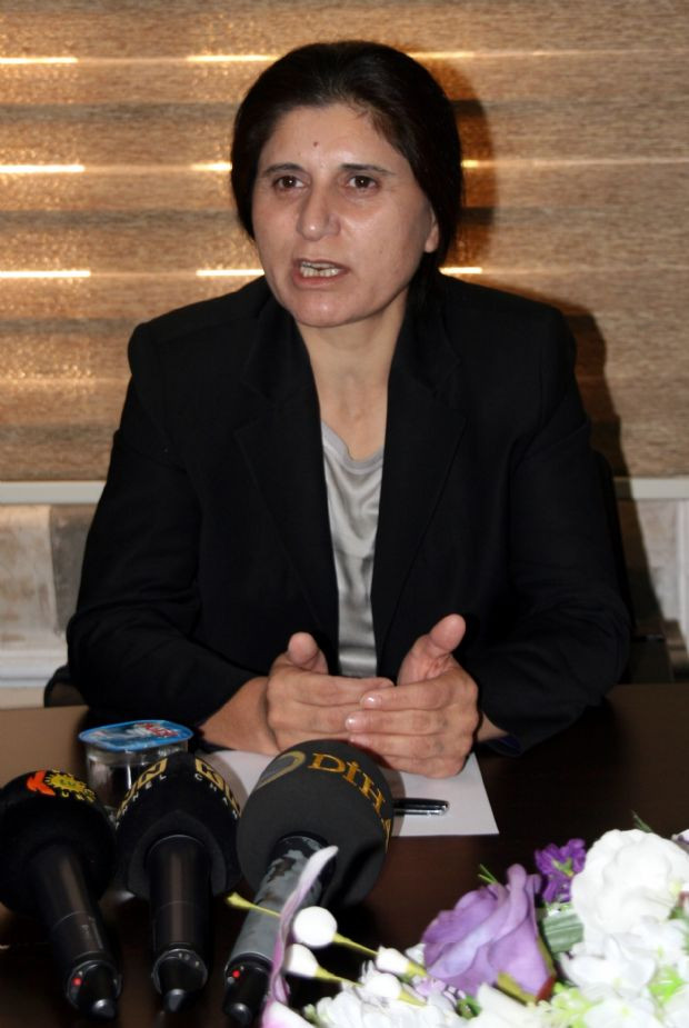 Diyarbakır´da PYD´ye sıkı koruma