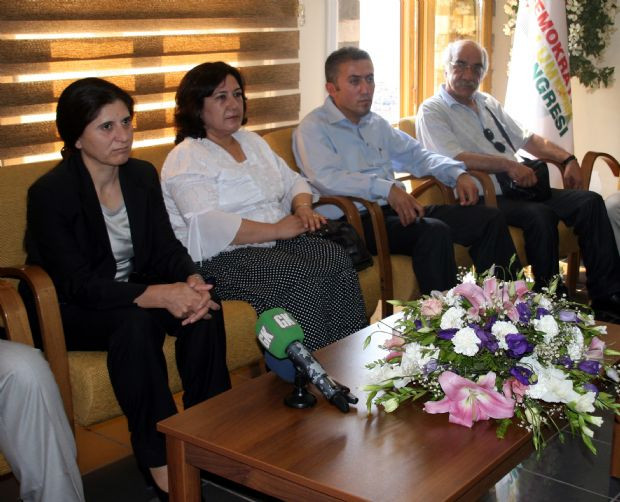 Diyarbakır´da PYD´ye sıkı koruma