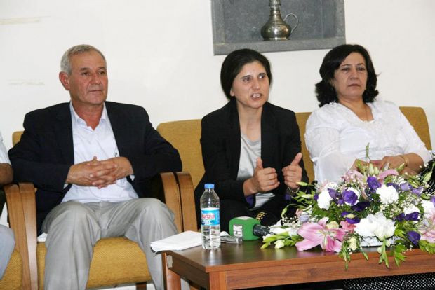 Diyarbakır´da PYD´ye sıkı koruma
