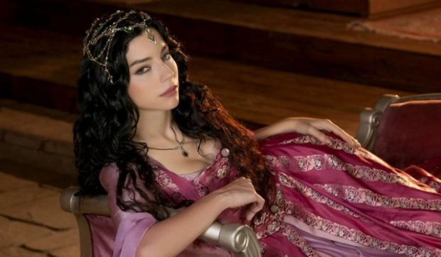 Merve Boluğur Muhteşem Yüzyılda Nurbanu Sultan oldu