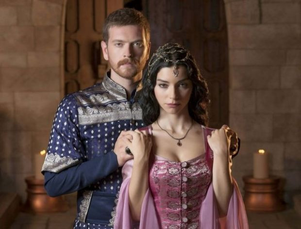 Merve Boluğur Muhteşem Yüzyılda Nurbanu Sultan oldu