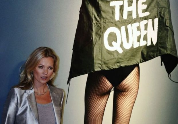 Kate Moss açık arttırmada