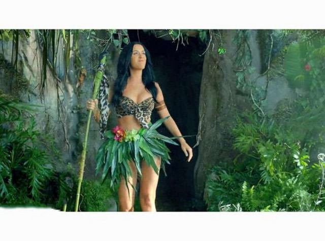 Katy Perry Tarzan oldu!