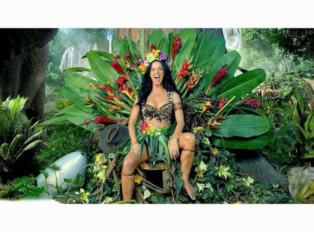 Katy Perry Tarzan oldu!