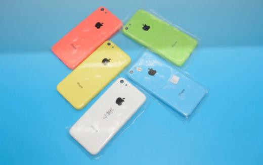 iPhone 5S ve 5C sızıntı fotoğrafları