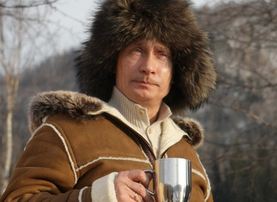 Putinin hiç şakası yok dedirten kareler
