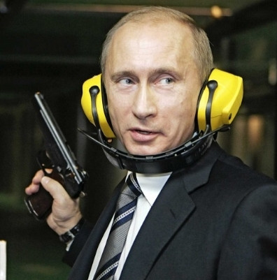 Putinin hiç şakası yok dedirten kareler