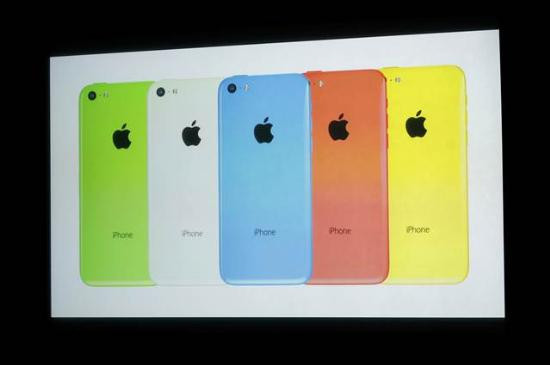 iPhone 5C ve iPhone 5S tanıtıldı