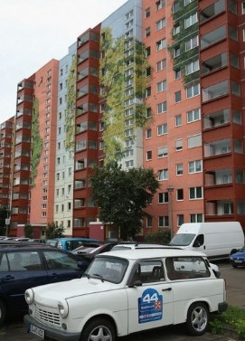 Almanyanın 22 bin metre karelik tuvali