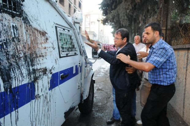 CHP´li vekil TOMA´ya karşı!