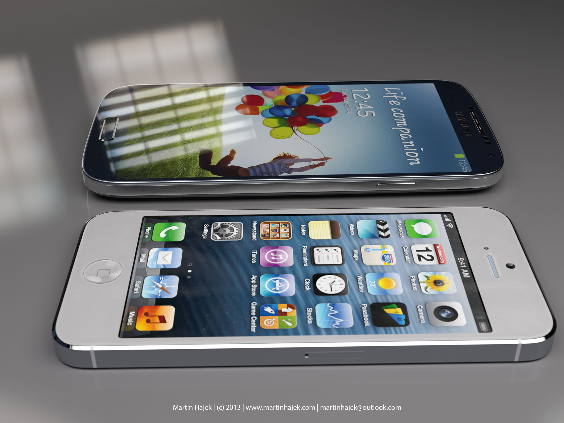 Galaxy S4 mü?, iPhone 5S mi?