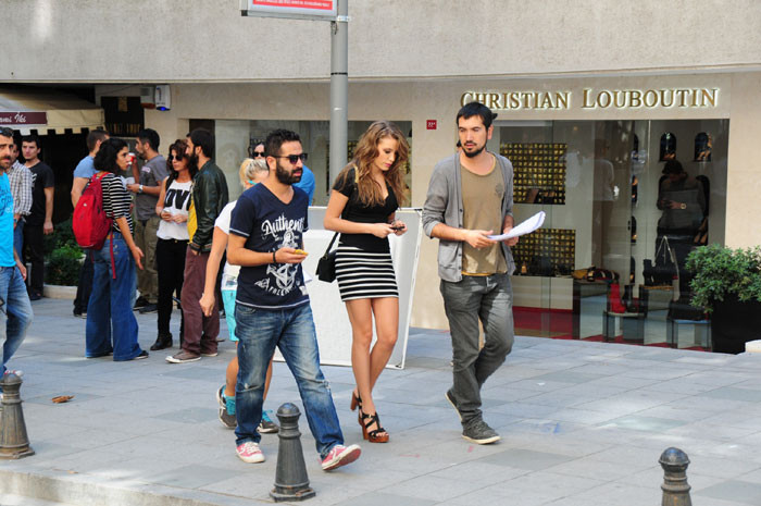 Nişantaşında Serenay rüzgarı