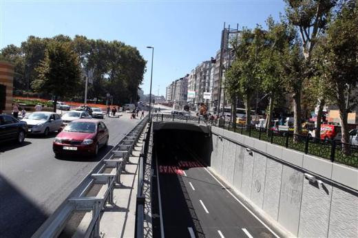 İşte Taksim Alt Geçidi