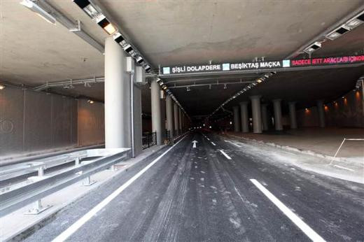 İşte Taksim Alt Geçidi