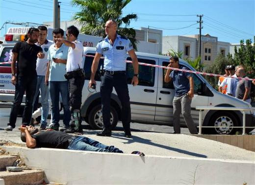 Bodrumda silahlı kavga 2 ölü 4 yaralı