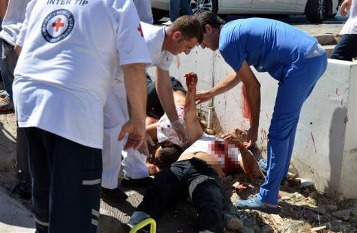 Bodrumda silahlı kavga 2 ölü 4 yaralı