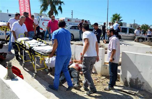 Bodrumda silahlı kavga 2 ölü 4 yaralı