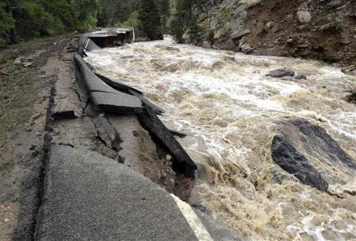 Coloradoda sel felaketi