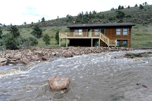 Coloradoda sel felaketi